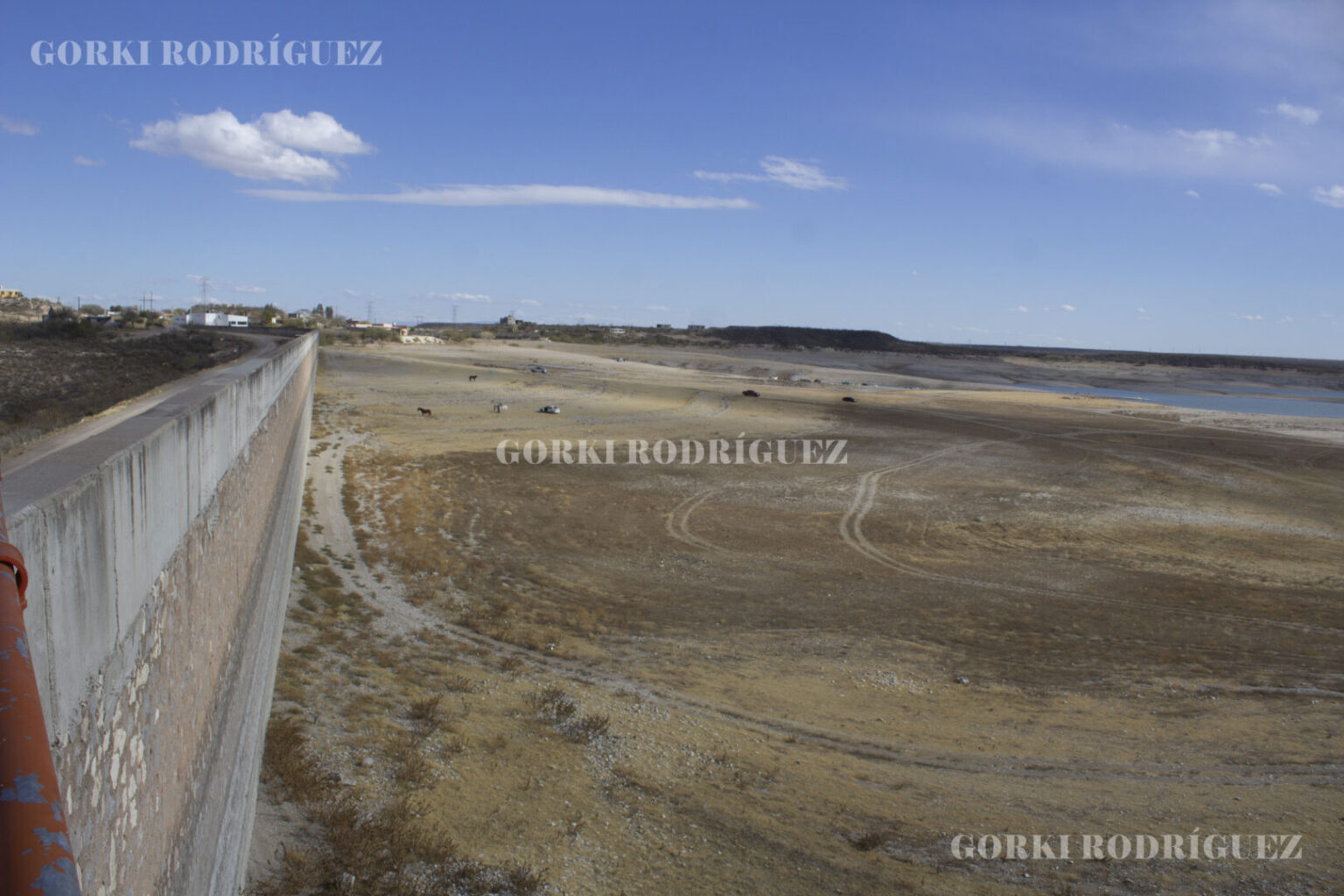 La Presa de La Boquilla: Un Hito en la Historia de Chihuahua. - HISTORIASMX