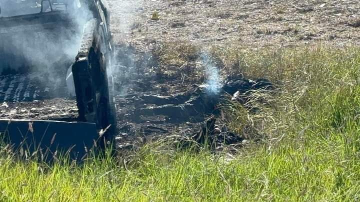 Identifican a cinco de las nueve personas fallecidas en enfrentamiento en la carretera Parral-Jiménez.