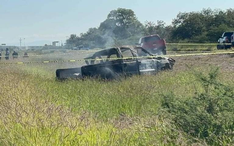 Identifican a joven de 22 años entre las víctimas del enfrentamiento armado en la carretera Jiménez-Parral.