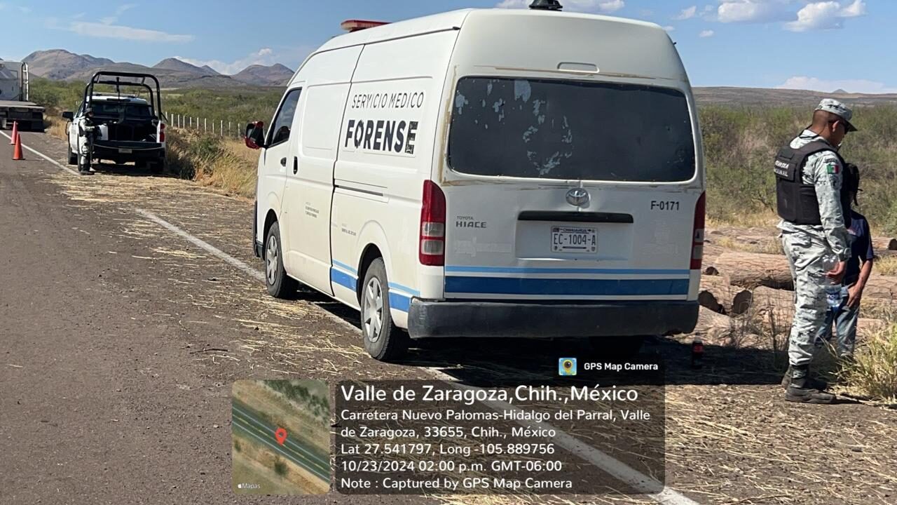 Identifican a la víctima del trágico accidente en la vía corta Parral-Chihuahua.