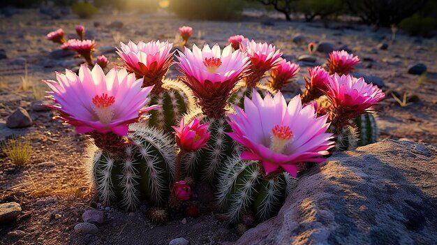 Las Cactáceas del Desierto Chihuahuense: Guardianas de Vida en Tierra Árida.