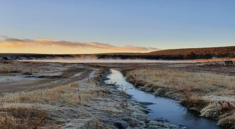 Registran bajas temperaturas en el estado: El Vergel amanece con -0.9°C.