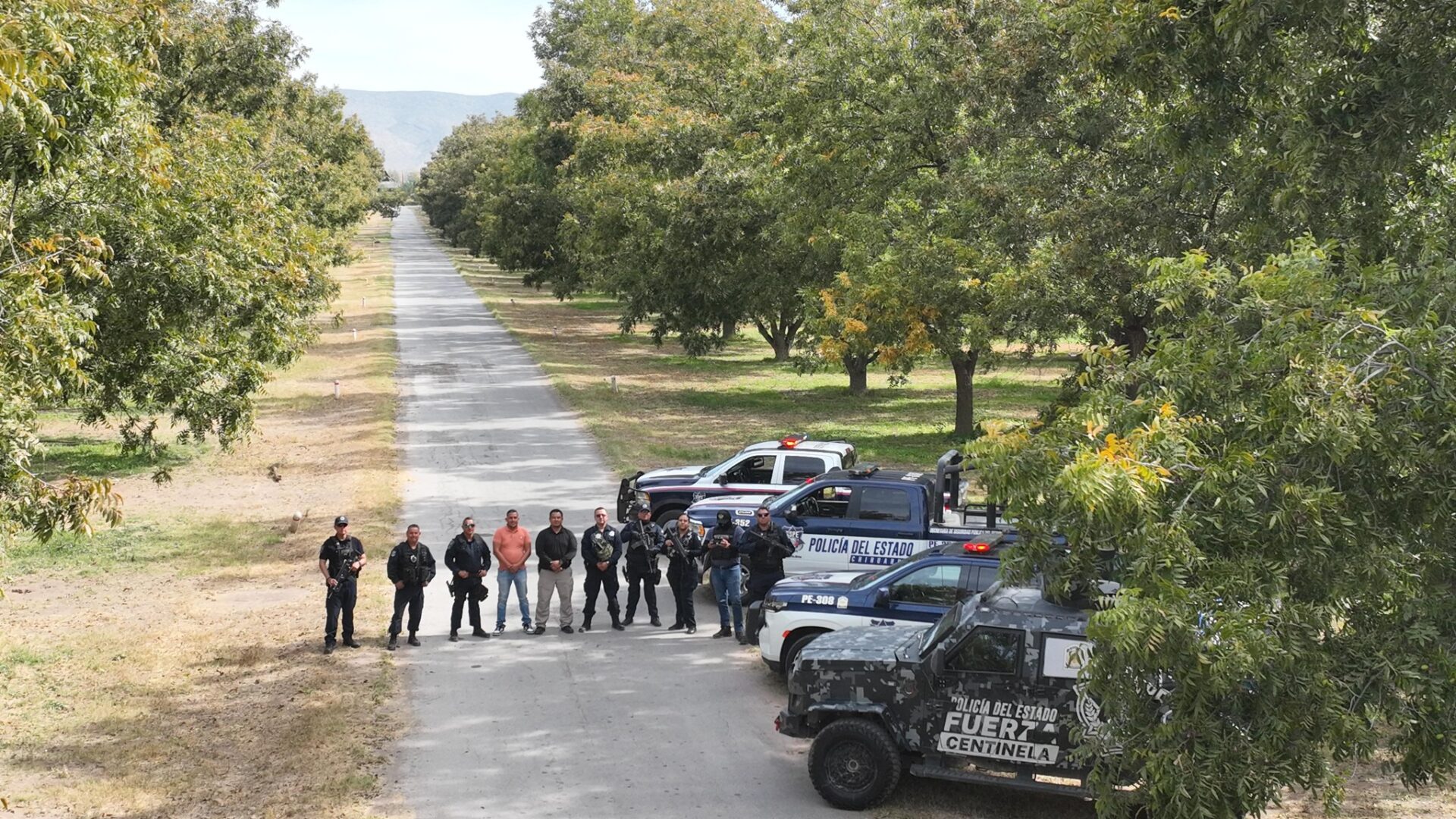 Cuando la Seguridad Protege a los Saqueadores del Agua.