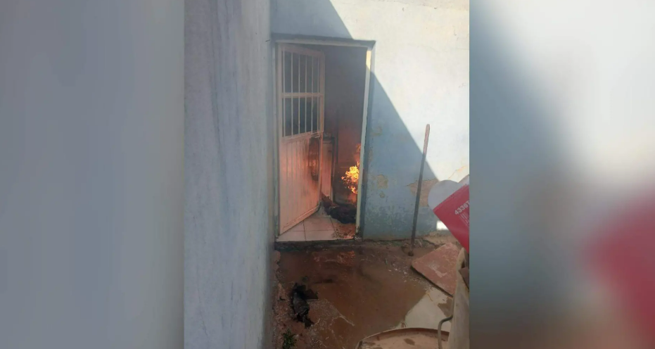 Incendio en la colonia Juárez deja un herido y daños materiales; falla en tanque de gas fue la causa