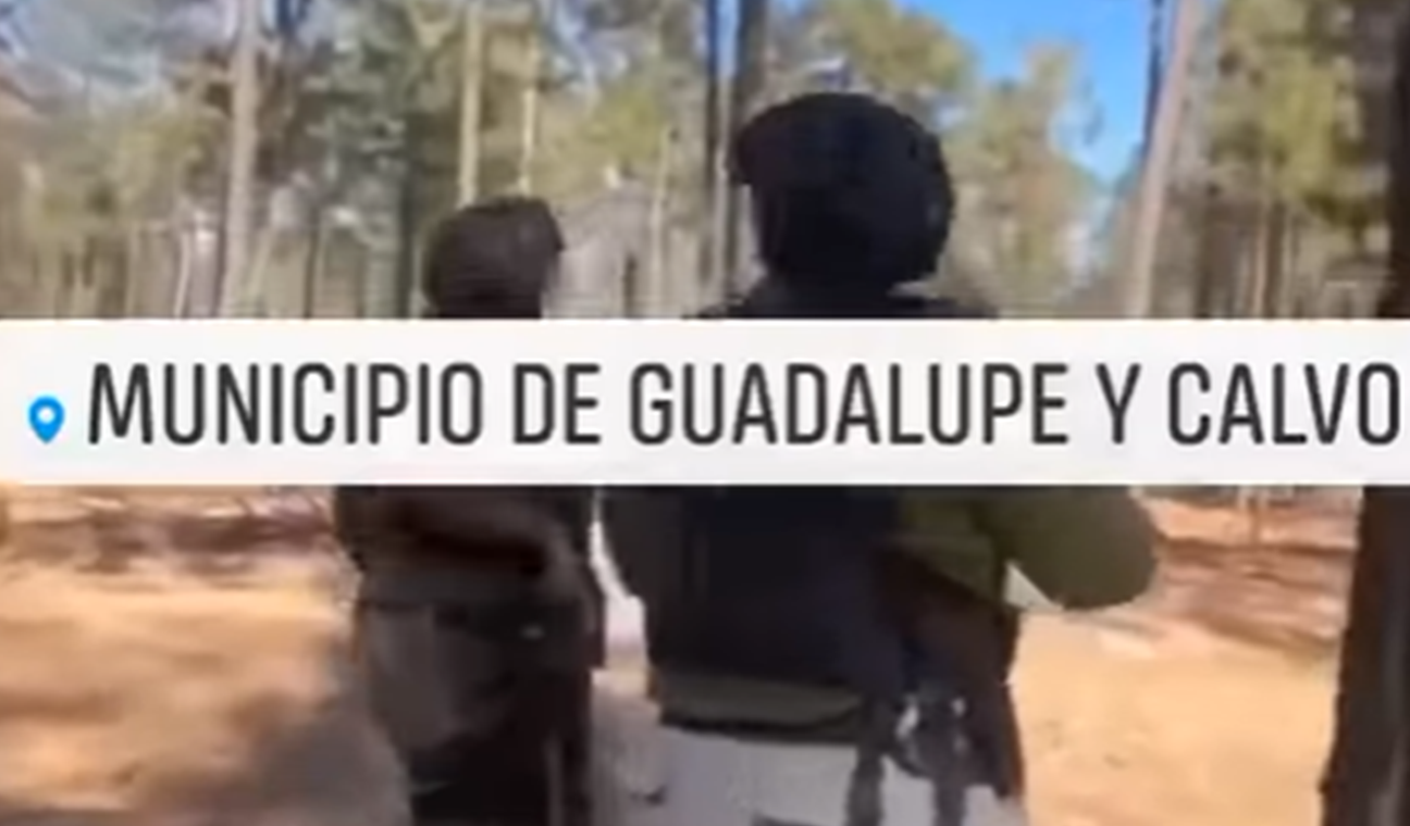 Ataques con explosivos a Célula BOI, fueron hechos desde Cuatro Drones.