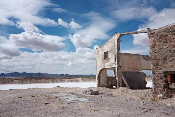 🧂 «El Salado: Las ruinas blancas que resisten al tiempo en el desierto de Samalayuca»