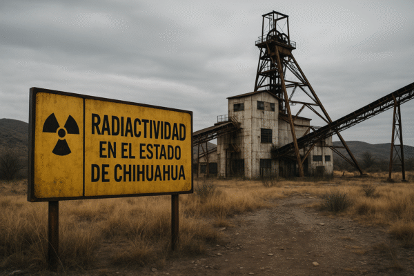 El uranio de Chihuahua: entre la riqueza geológica y el riesgo invisible.