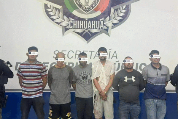 Feminicidio en Senderos de Oriente: arrestan a seis presuntos implicados tras enfrentamiento.