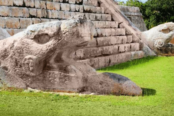 🐍 El dios guerrero de las serpientes emplumadas: Kukulcán y su culto bélico en Chichén Itzá