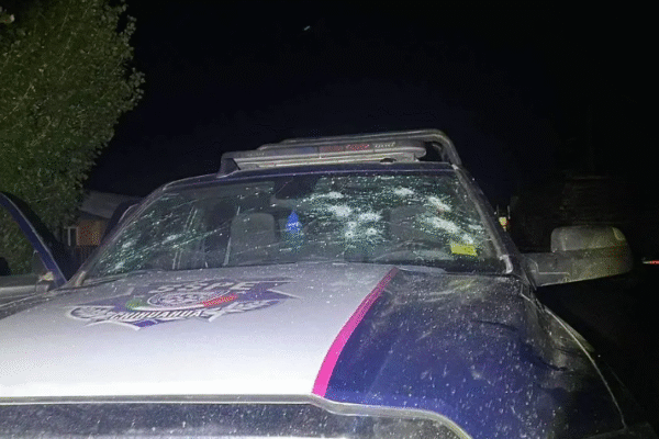 🚨 Balacera en San Juanito causa pánico; SSPE asegura vehículos con reporte de robo