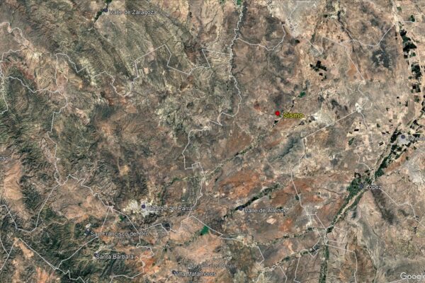 Temblor moderado en Allende: Sismo de 3.9 sin reportes de daños