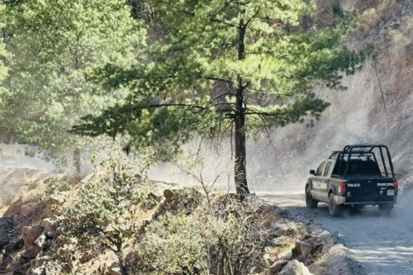 Trágico accidente en Guachochi: vehículo cae más de 150 metros en la carretera Rocheachi-Nonoava