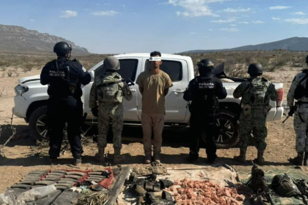 Región Ojinaga–Aldama concentra el 70% de la droga asegurada en todo Chihuahua: SSPE