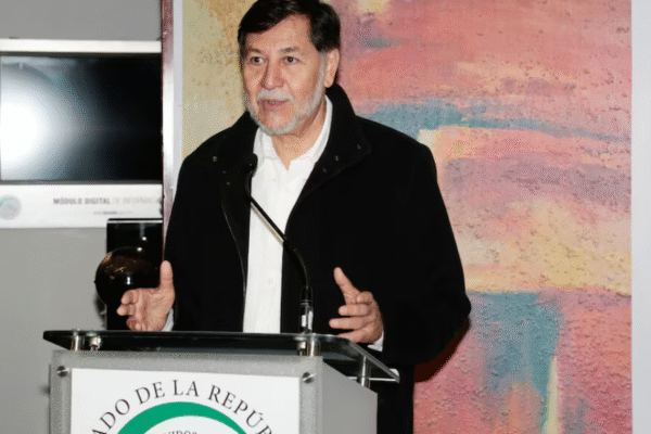 🗳️ Fernández Noroña no descarta aspirar a la presidencia en 2030, pero prioriza “seguir con vida”