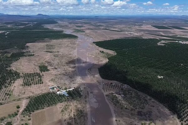 🌊 El Río Florido cobra vida: Aumenta la afluencia y autoridades refuerzan vigilancia en Jiménez