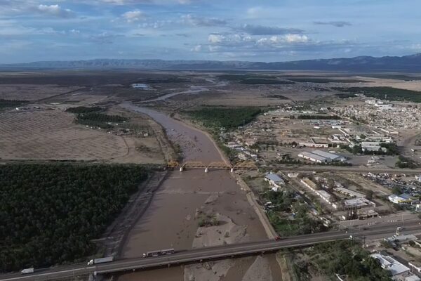 Río Florido: la ilusión del agua en una región que se está secando por dentro